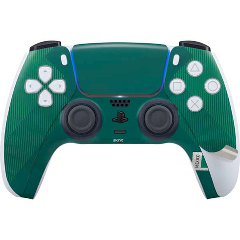 Mexico Soccer Flag PS5 Pro Disk Bundle  Skin